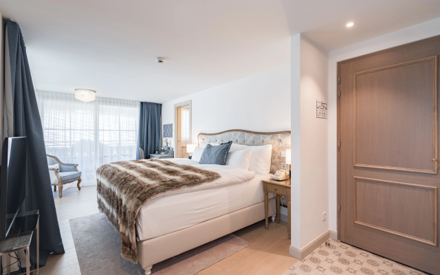 Le Mirabeau Hotel & Spa – Guest Rooms – Zermatt