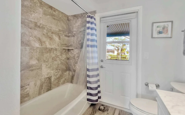 Waterfront Pool House w/ Heated Pool!