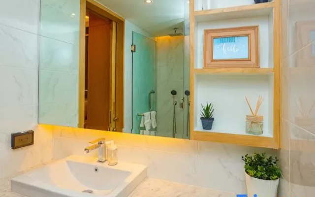 Cozy Studio With Kitchen Rooftop Infinity Pool