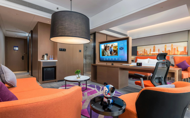 Hampton by Hilton Shenzhen Pingshan Station – Guest Rooms – Shenzhen