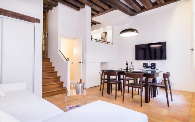 Beautiful 2bed for 7p, Next to Place des Vosges