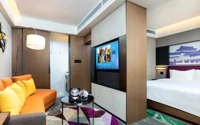 Hampton by Hilton Beijing Dahongmen World Flower Plaza – Guest Rooms – Beijing