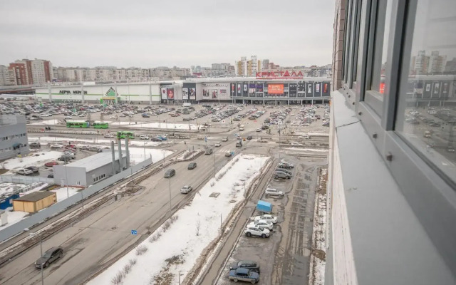 Apartments on Dmitry Mendeleev street 2k1
