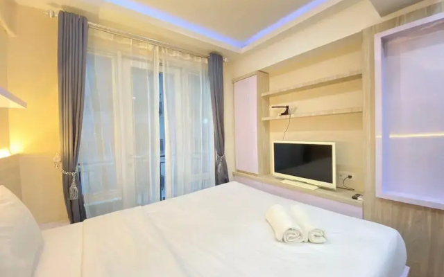 Wonderful & Stylish Studio at Jarrdin Cihampelas Apartment