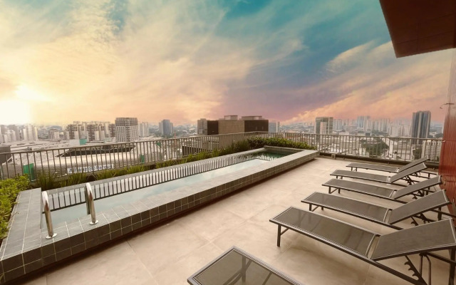 Studio moderno a 5min a pé do Allianz Parque