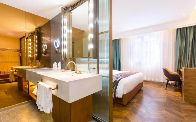 James Joyce Coffetel (Beijing Guomao Chaoyang Joy City Sihui Metro Station) – Guest Rooms – Beijing