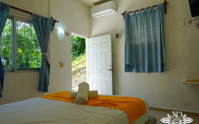 XO Frente Laguna Bacalar -Gratis Kayyaks