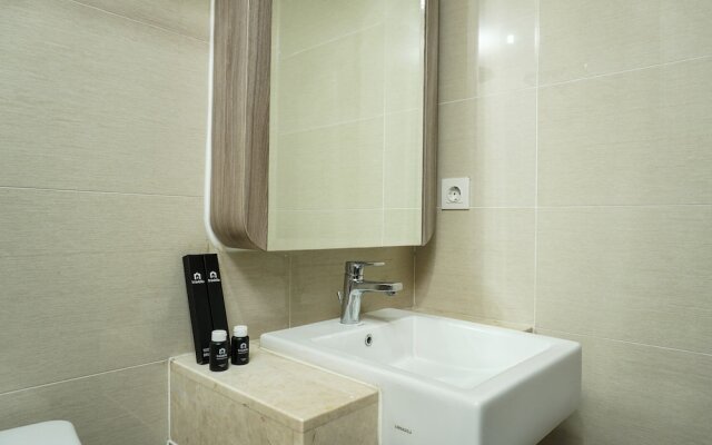 Best 1Br With Sofa Bed Puri Mansion Apartment