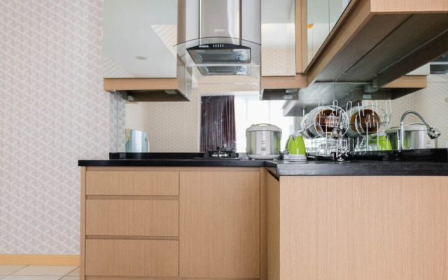 Homey 1BR Apartment at M-Town Residence
