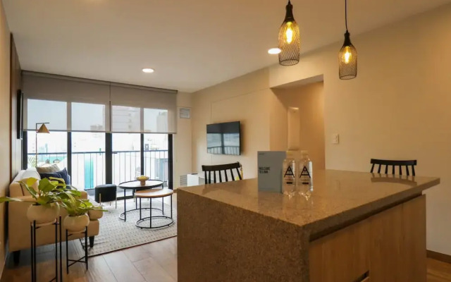 w Fantastic 2BR in the Heart of Miraflores