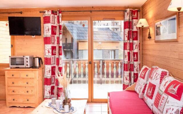 Appartement Uvernet-Fours, 1 pièce, 4 personnes - FR-1-504-367