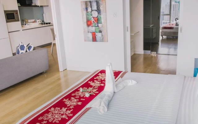 Saba Suites at The Platinum KLCC Bukit Bintang Kuala Lumpur – Guest Rooms – Kuala Lumpur