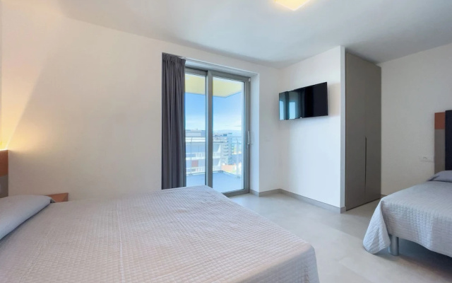 Lignano Penthouse Near Beach