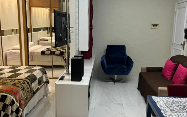 Studio delicinha na Praia da Costa - Wi-Fi 300Mb