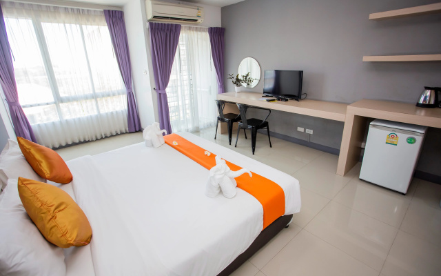 Nano Place Hotel – Guest Rooms – Si Racha