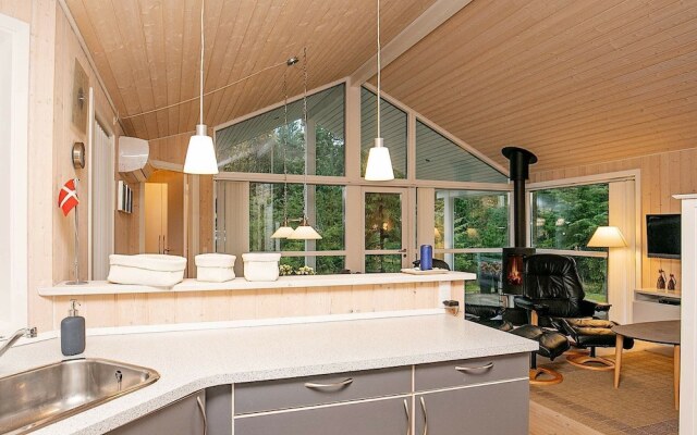 Luxurious Holiday Home in Hals Jutland With Whirlpool
