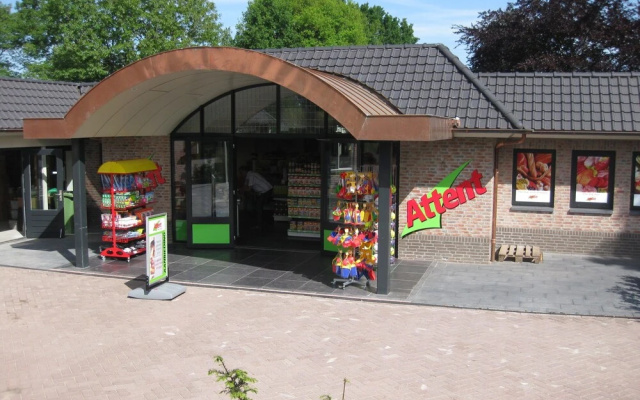 Semi-detached Bungalow with Dishwasher near Veluwe