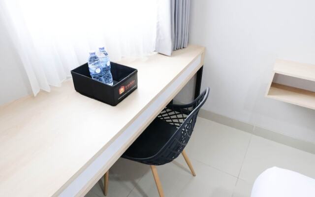 Best Choice And Nice Studio Apartment At Grand Dharmahusada Lagoon