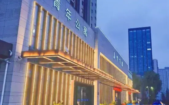 Huayu Hotel (Lanzhou Yantan High-tech Zone Ziguang Technology Building)