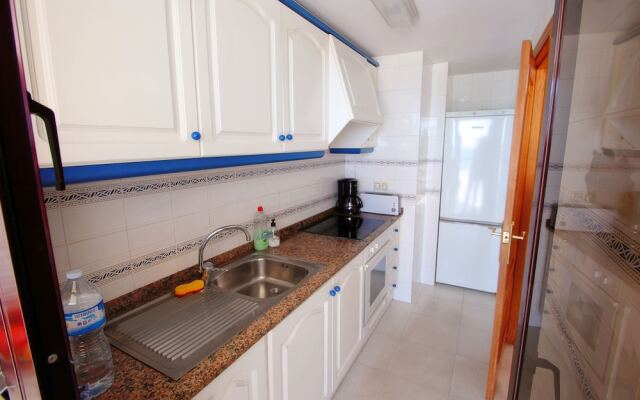 Ines-1 - Ocean front apartment in Calpe