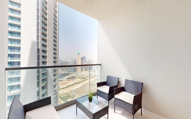 Primestay - 2BR in Aykon City - Dubai