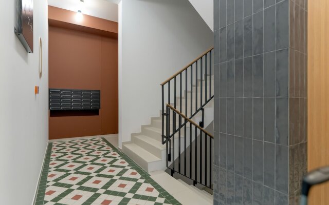 Dark Grey Apartment in Poznan by Renters