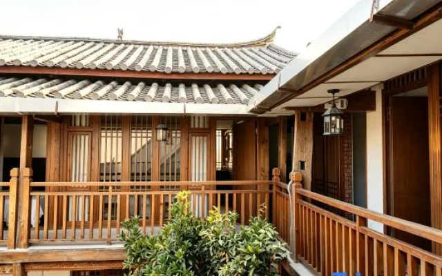 Chunzhi Xiao Holiday Villa Courtyard Vacation Apartment (Gucheng South Gate) – Exterior – Lijiang