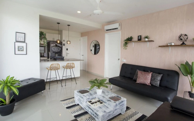 Condominio frente al mar  Morros Epic.