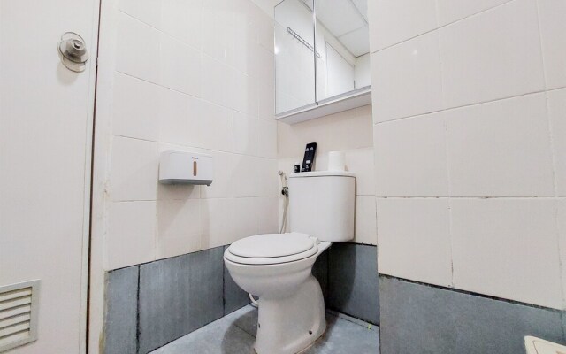 Modern Look Studio Apartment At Akasa Pure Living Bsd