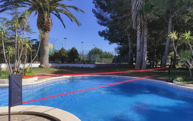 Villa Balneari Resort Casa Vacances Per Famílies Chalet Casa Rural