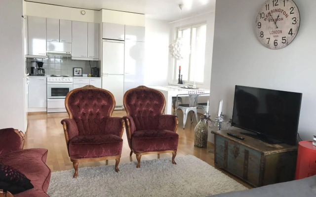 Sauna Apartment in the Heart of the City