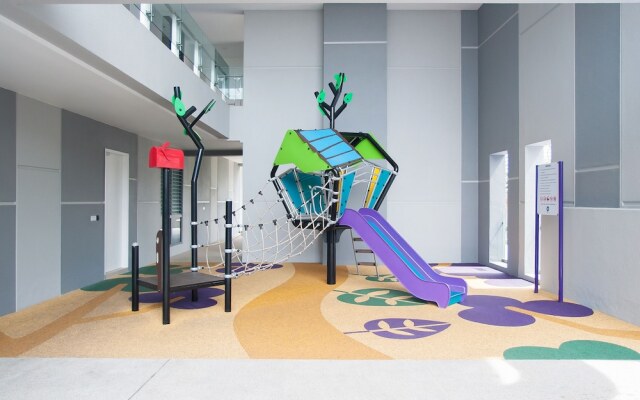 R1 Bright 2BR - 8 min Bkt Bintang - Infinity Pool