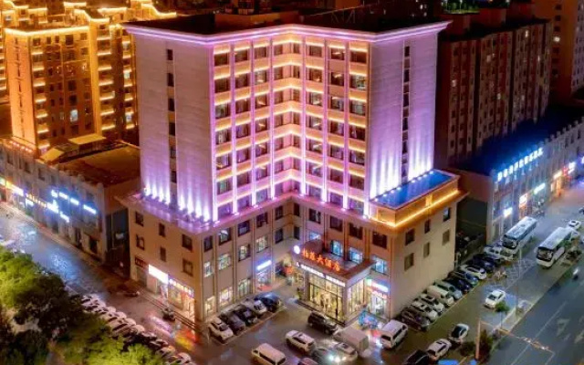 Zhang Ye  Bofei  hotel