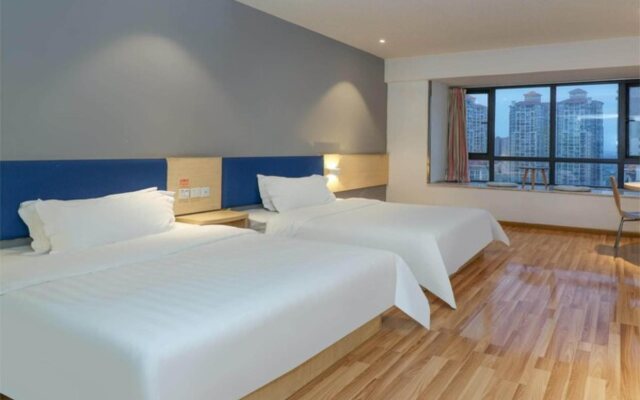 7 Days Inn Chengdu Chengyu Flyover Metro Station Branch