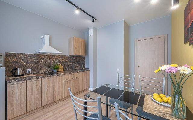 Апартаменты на улице Академика Парина 4/2