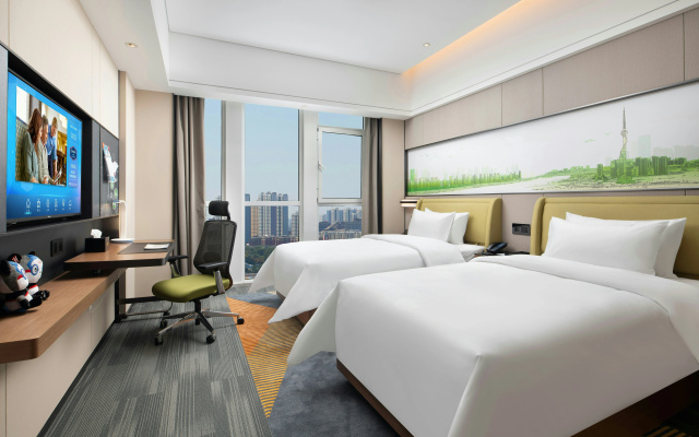 Hampton by Hilton Linyi Yihe River – Guest Rooms – Linyi