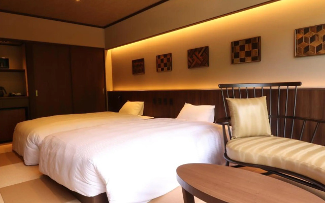 Ueyama Ryokan – Guest Rooms – Himeji
