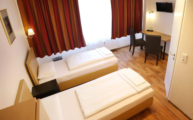 Pension Alpha Frankfurt City
