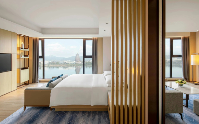 Suining Marriott Hotel – Guest Rooms – Suining