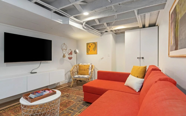 Mid-Century Vibes Basement
