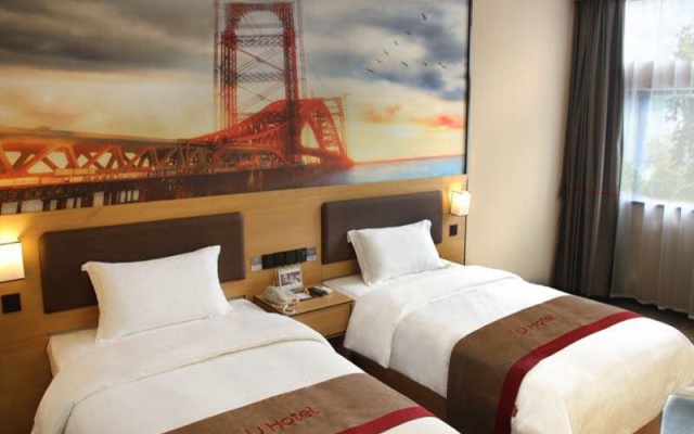 Thank Inn Plus Hotel Hubei Wuhan Huangpi District Wuhu Bailong Oriental City – Guest Rooms – Wuhan