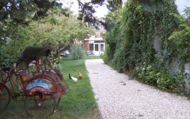 Achter het witte huis