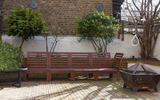 Notting Hill Flat With Garden