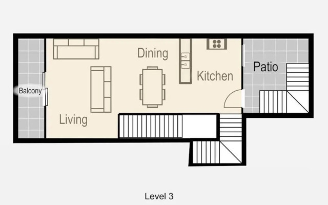 Modern 3 bedroom with stunning postcard views!