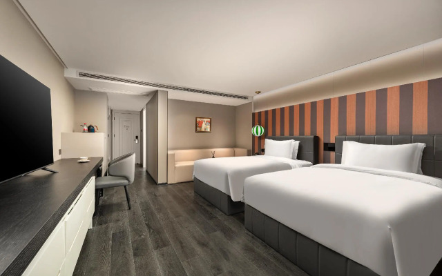 JingLai Bushe Hotel Bund Nanjing West Road Shanghai