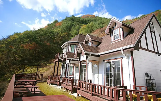 Jeongseon Mindoongsan High One Pension