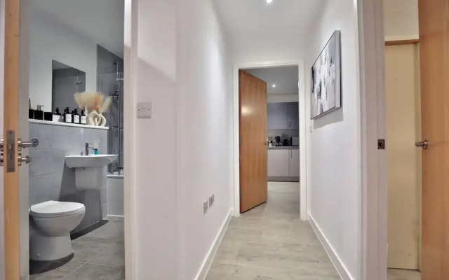 Manchester - 2-bed Apartment - Sleeps 4 - Wifi