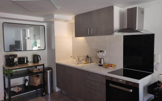 Maison duplex 4 à 6p, terrasse, Golf et Ocean