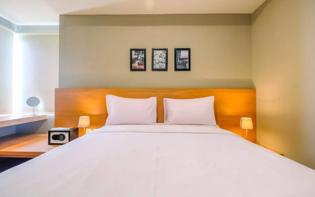 Wonderful 1BR Apartment at Mustika Golf Residence with Golf View – Guest Rooms – Cikarang