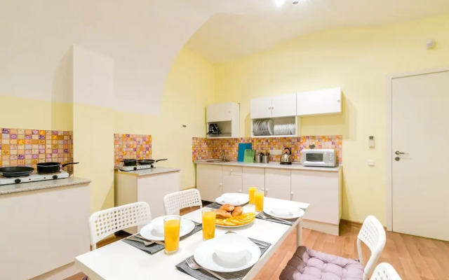 Apartments Millionnaya 11